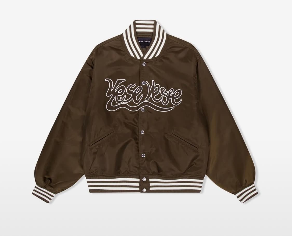 예스아이씨 바시티 자켓 상품이미지1