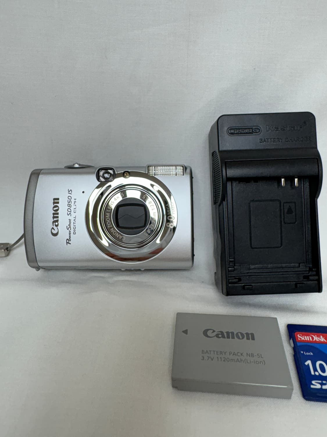 민트급⭐️캐논 IXUS950(익서스950) 빈티지카메라 상품이미지1