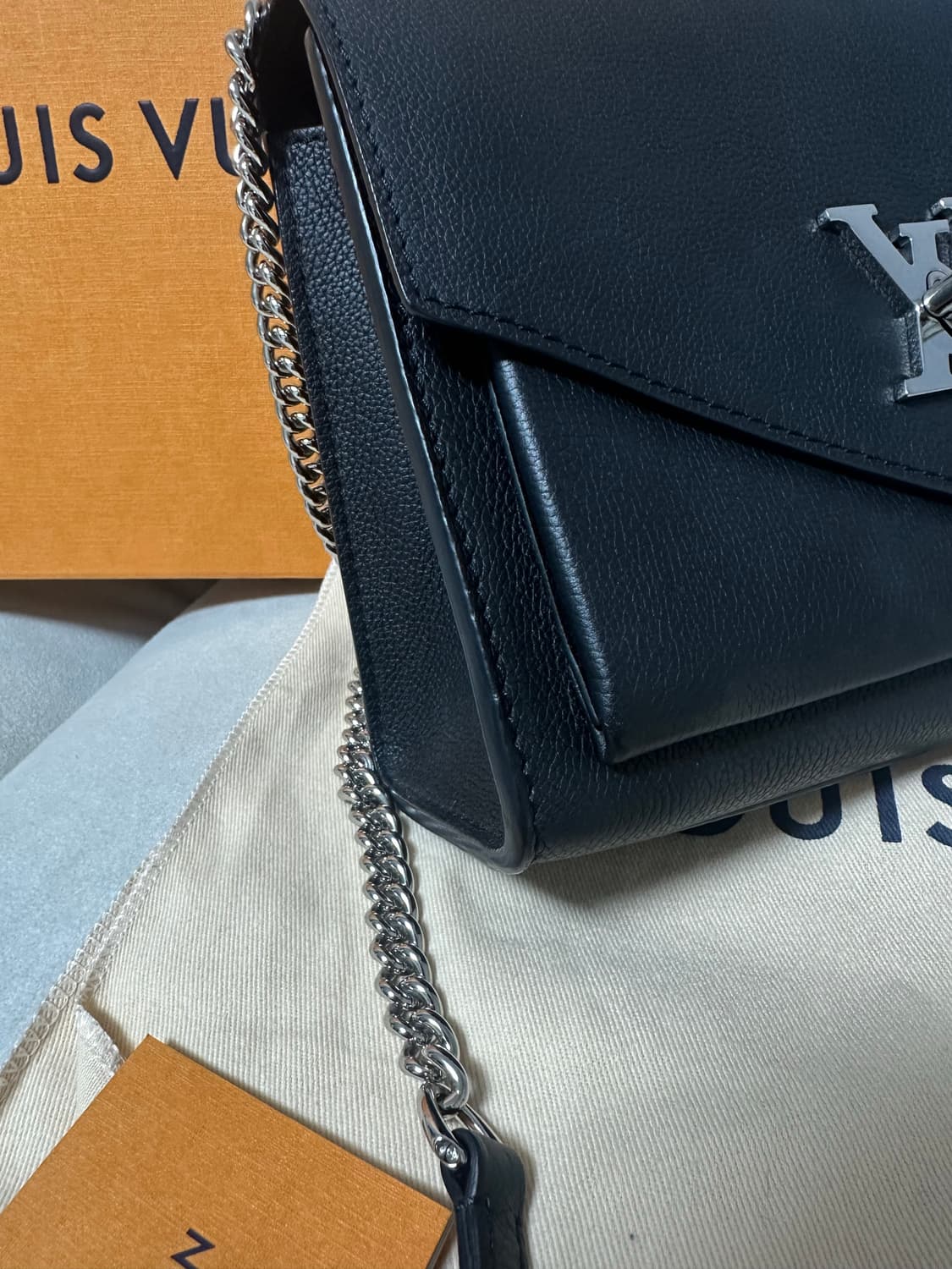 [A+ 정품] 루이비통 락미bb 블랙 상품이미지8