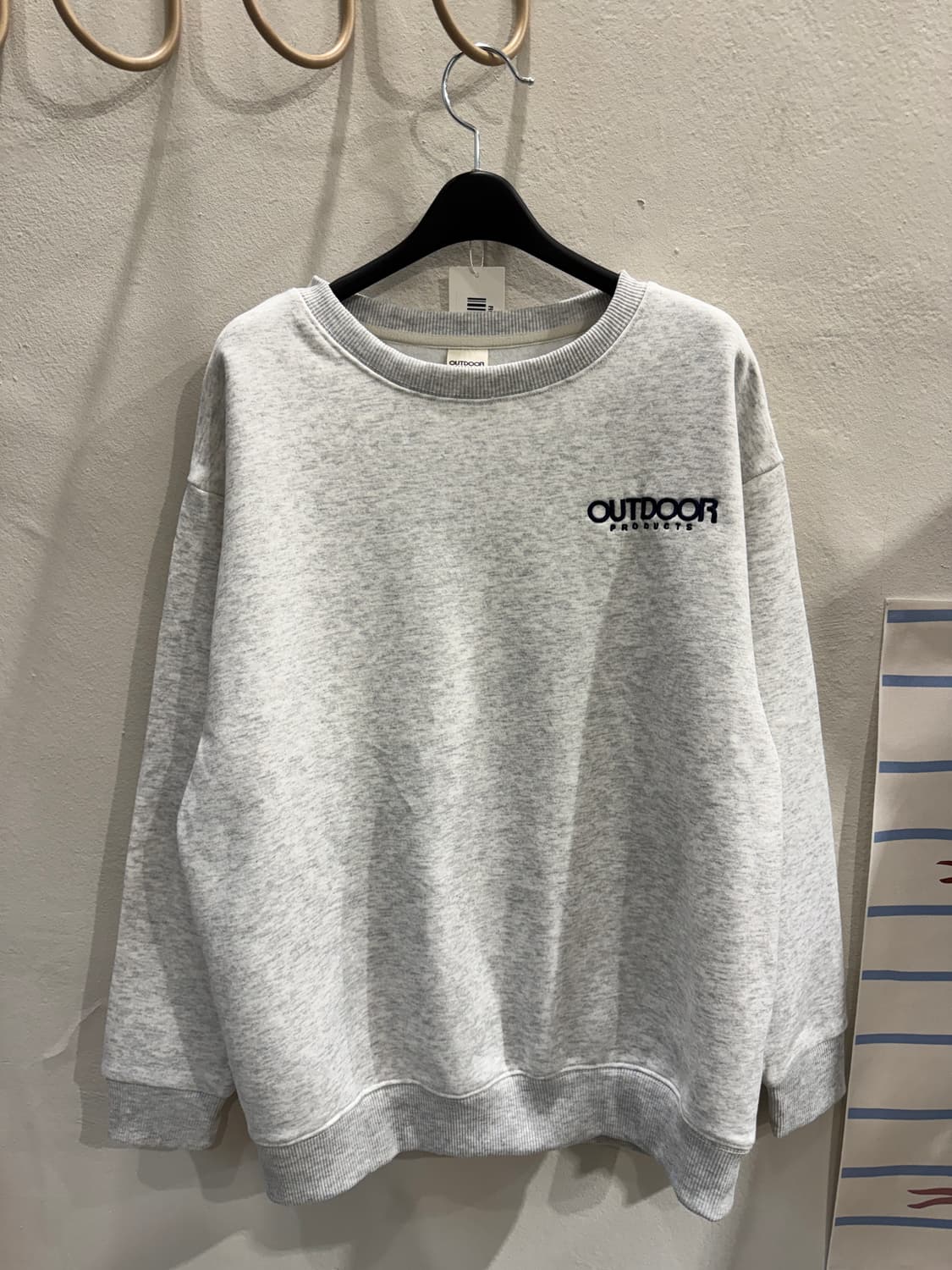 japan outdoor products 맨투맨 상품이미지1