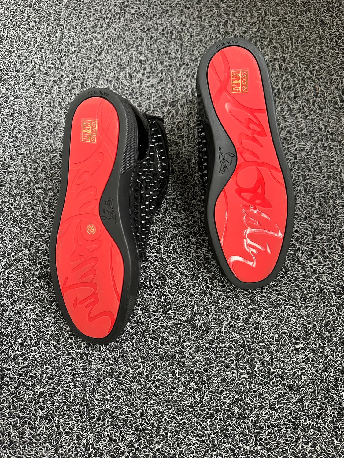 Christian Louboutin 스터드 스니커즈 상품이미지7