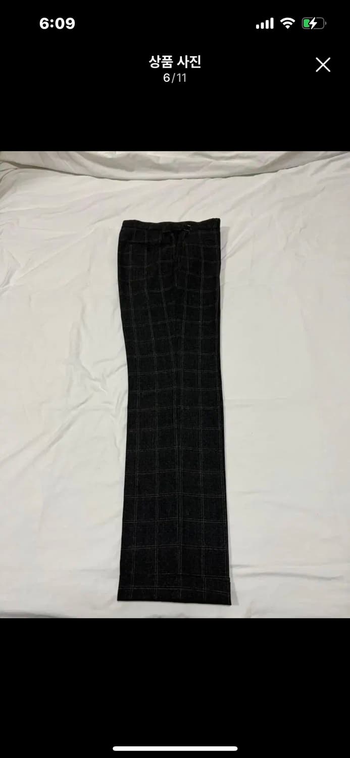 톰포드 더블브레스트 윈도페인체크 슈트 상품이미지6