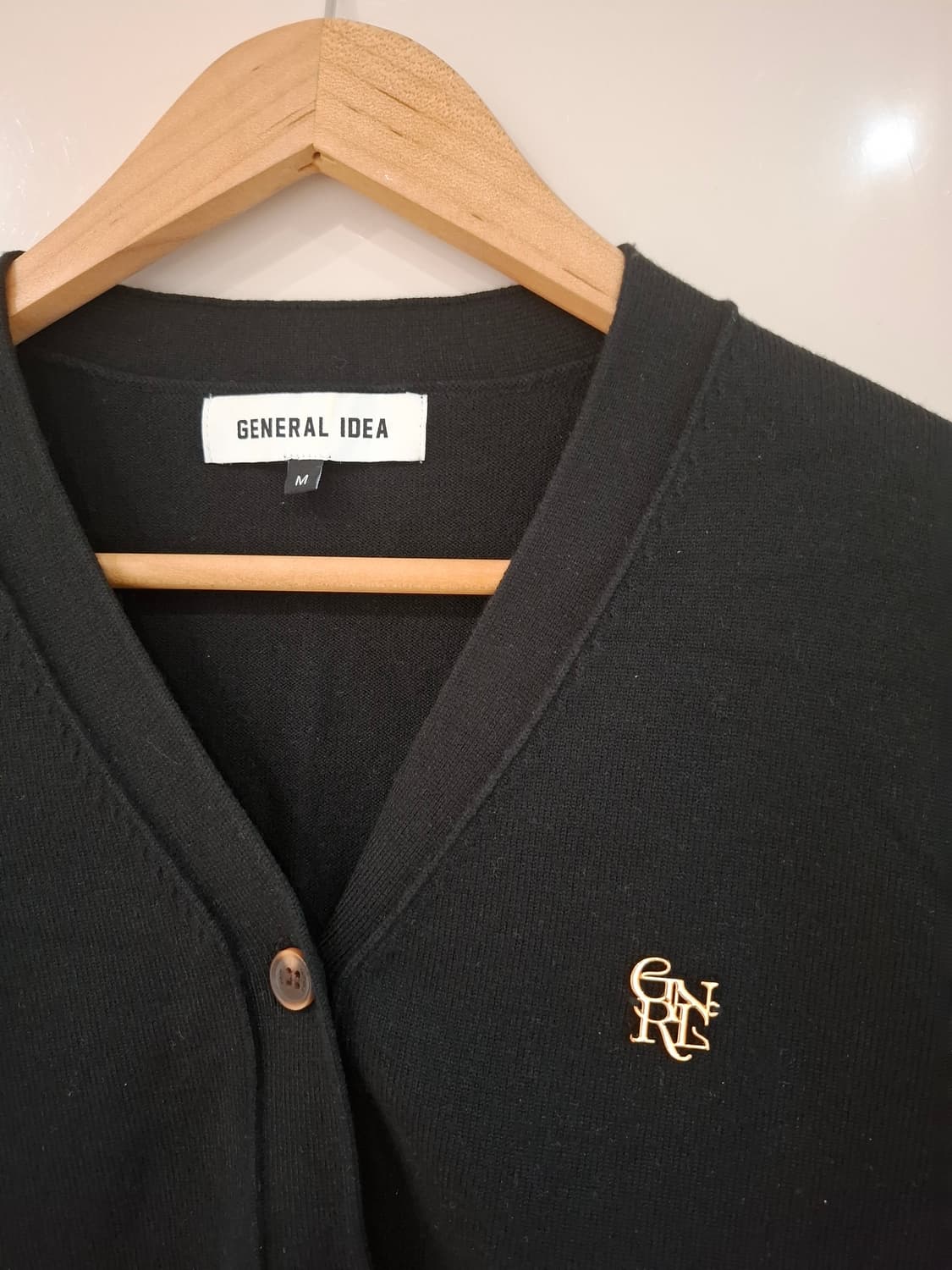 제너럴 아이디어 가디건 M 상품이미지2