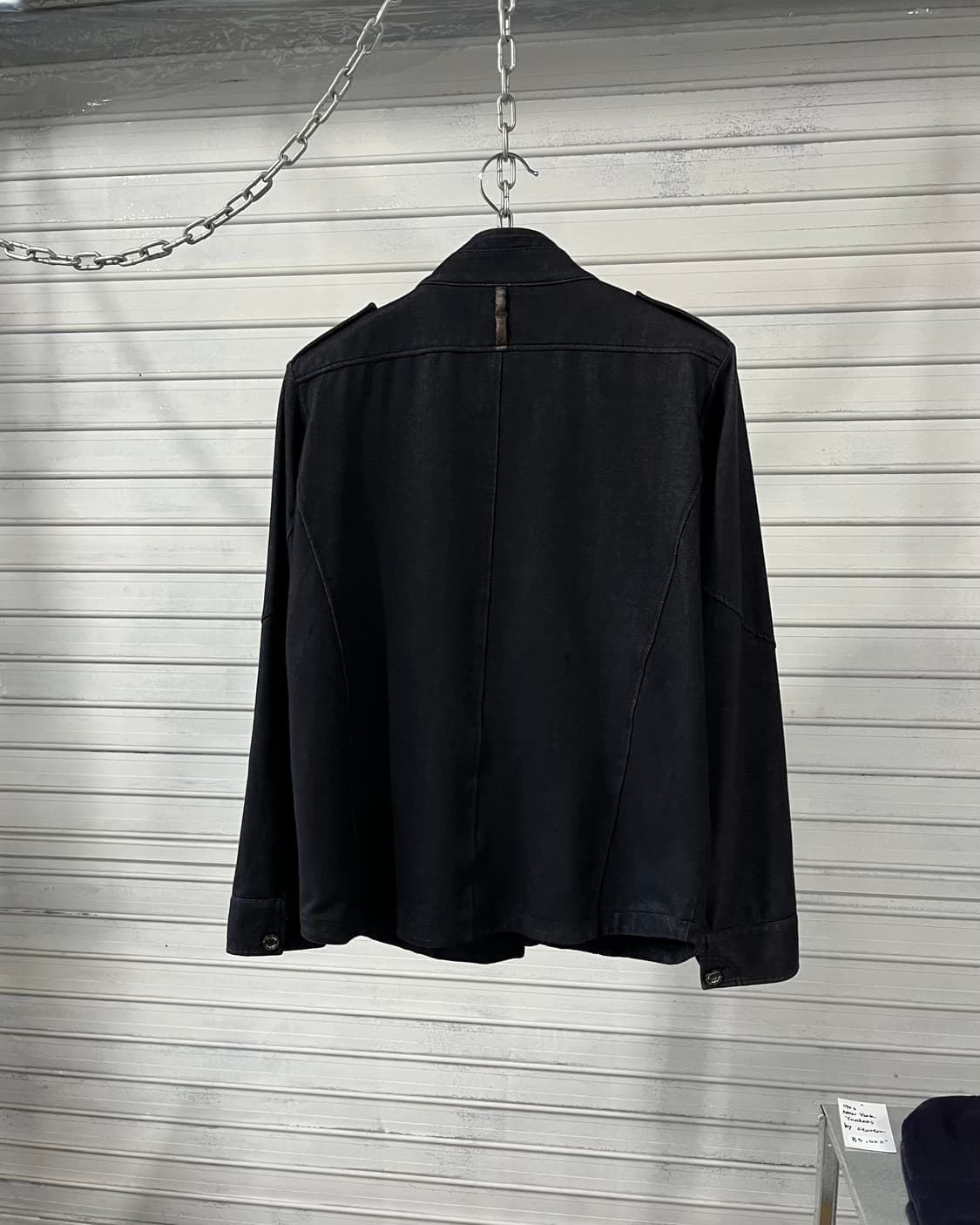 Wilkes Bashford buckle detail jacket 상품이미지5