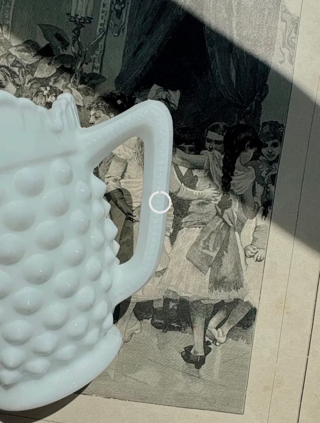 미국 빈티지 펜톤 홉네일 크리머 상품이미지2