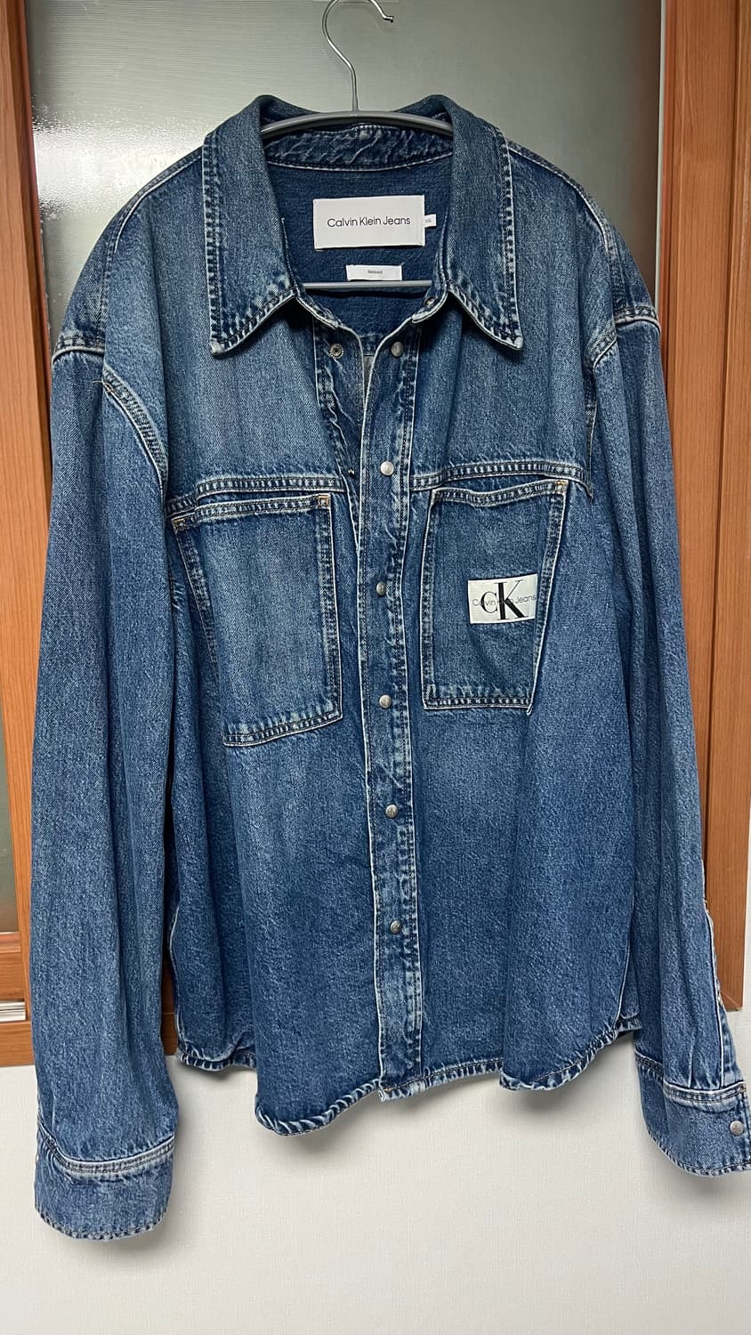 캘빈클라인 손흥민 데님자켓  xxl 상품이미지2