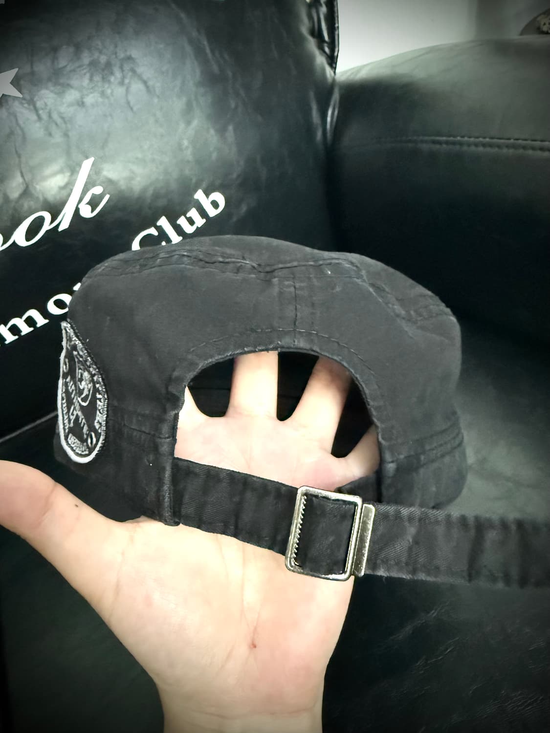 00s patch detailed cap 상품이미지3