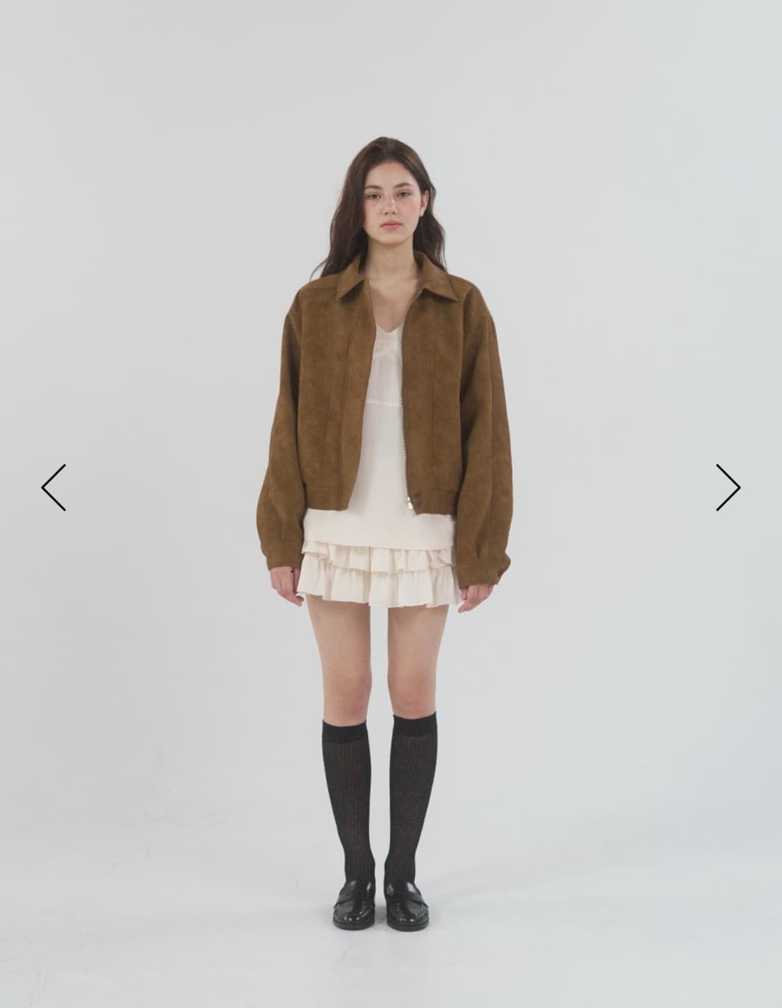 릴리코츠 Mute Leather Jacket 상품이미지1