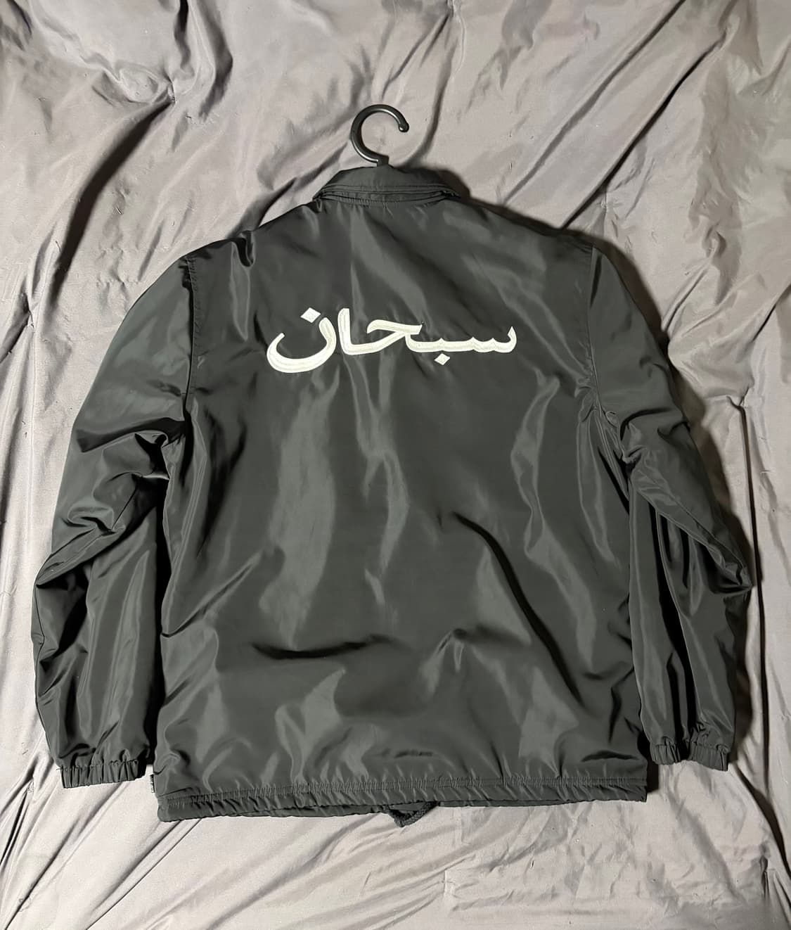 슈프림 코치자켓 블랙 M 상품이미지2