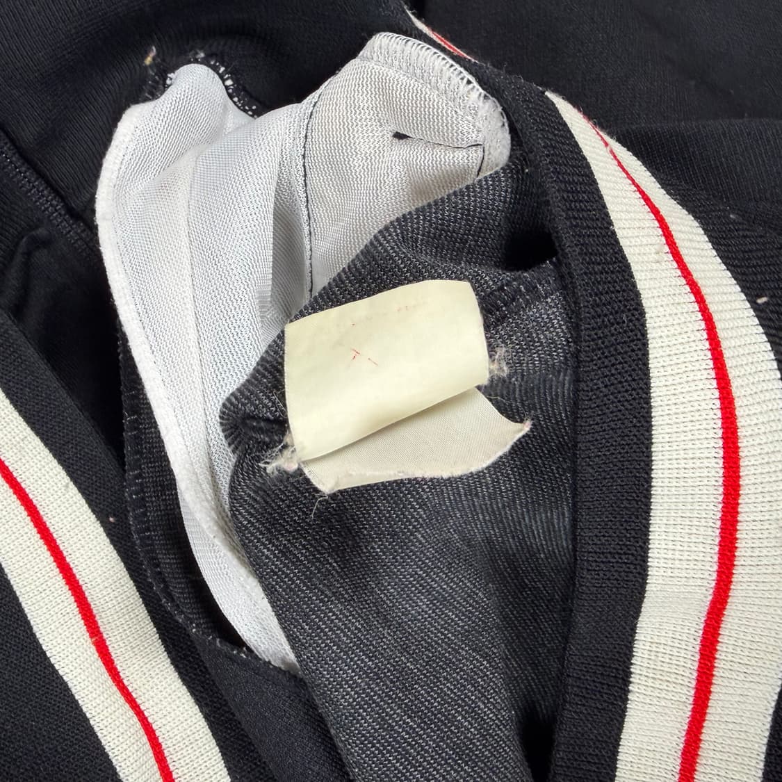 90s 아식스 트랙탑 집업 져지 자켓 상품이미지3