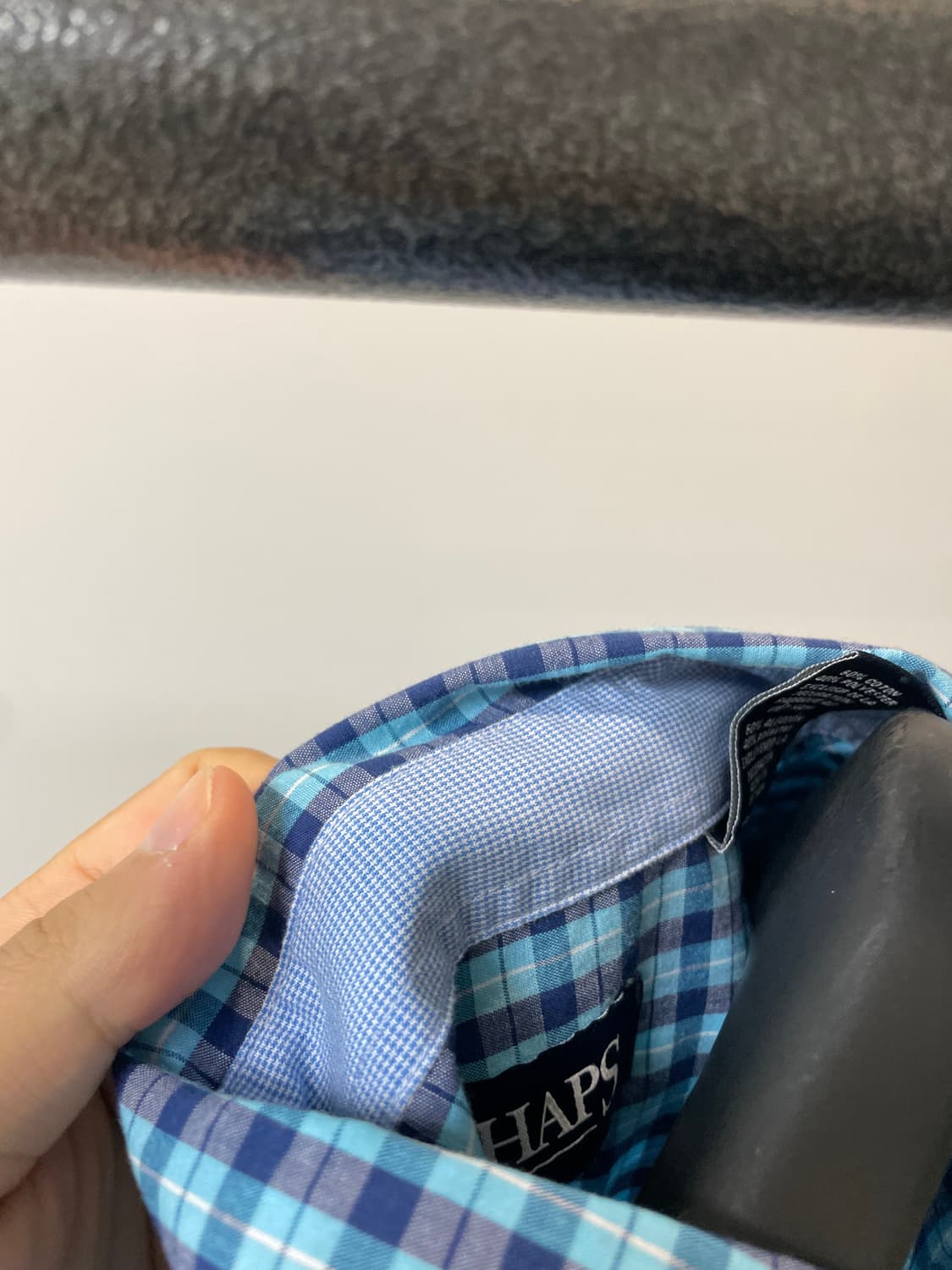 (M) 폴로랄프로렌 챕스 원포켓 체크 반팔셔츠 상품이미지5
