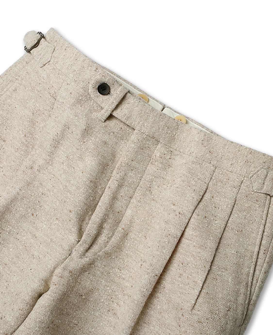 에치젠야 [Echizenya] 오트밀 빈티지 클래식 재패니즈 트라우저 상품이미지3