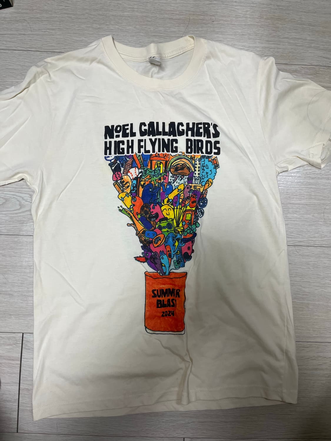 2024 노엘 갤러거 하이플라잉버즈 md 상품이미지1