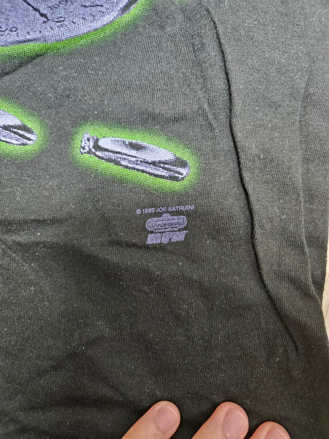 90s joe satriani timemachine tee 상품이미지2