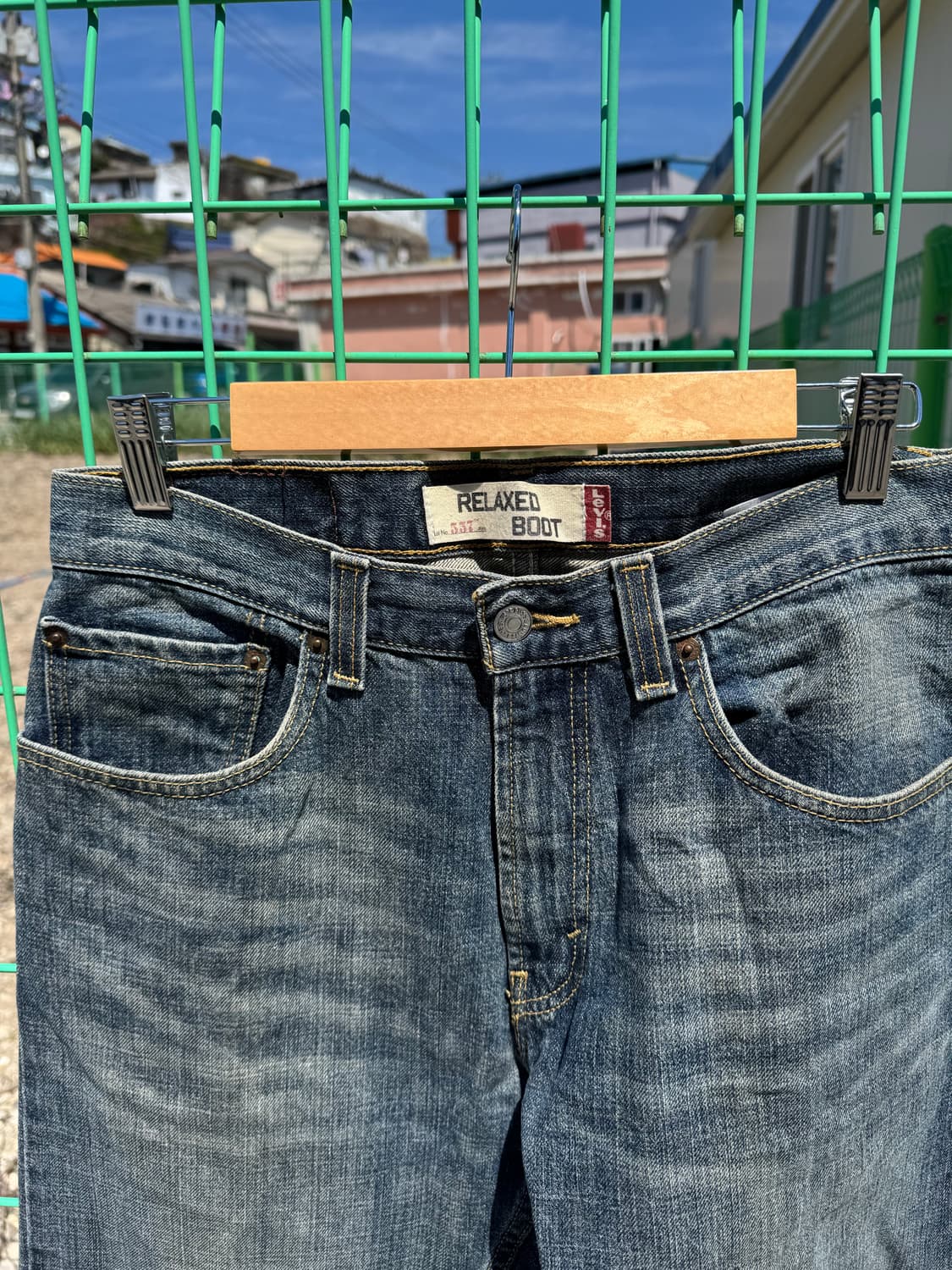 리바이스 527 실측 31x31 상품이미지3