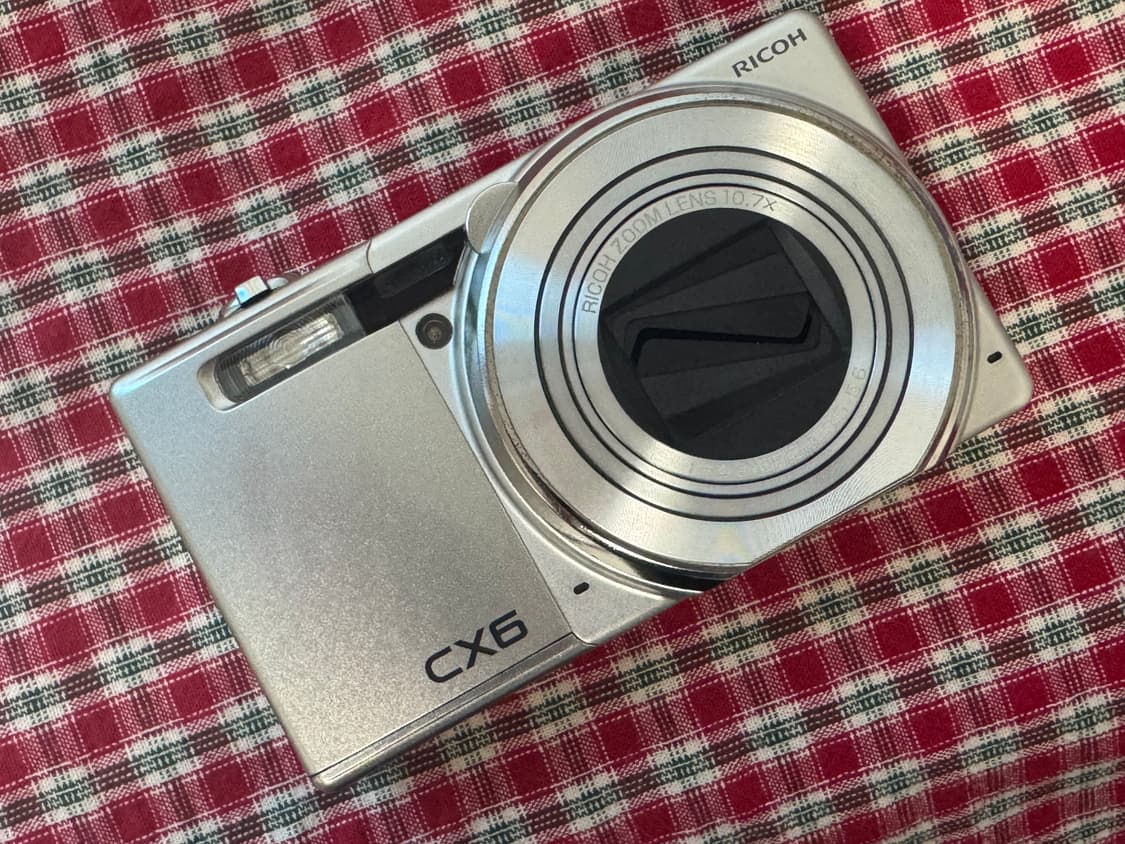 필름감성) Ricoh 리코 cx6 📸 상품이미지5