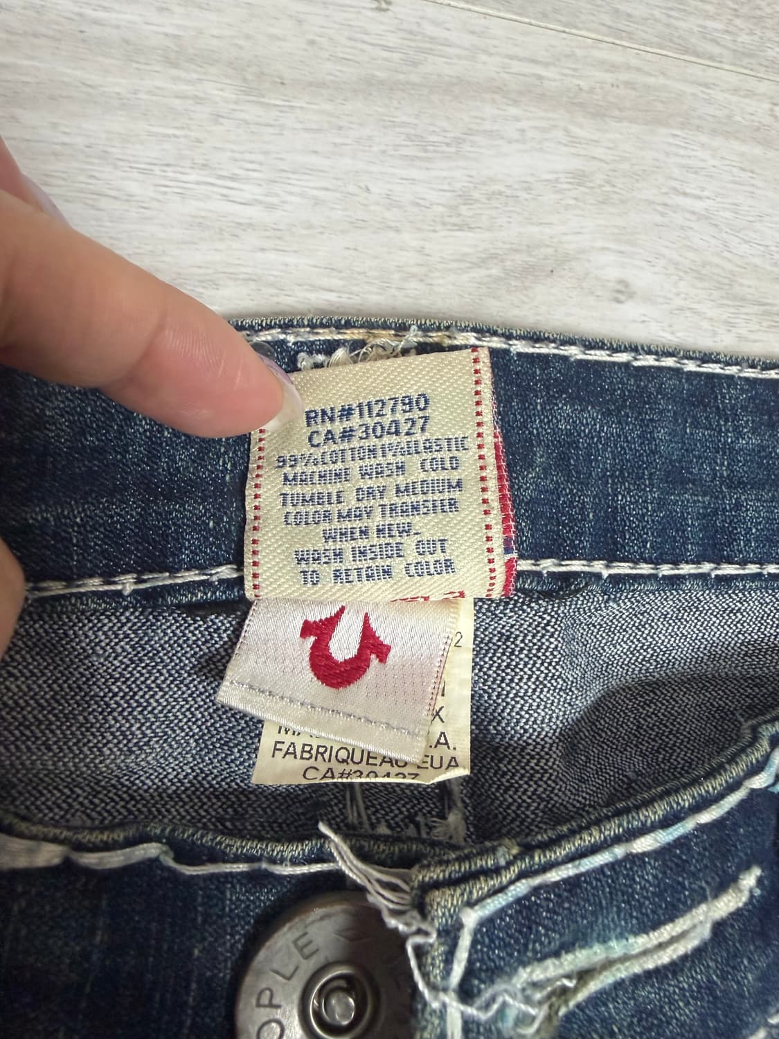 트루릴리젼 조이 팬츠 상품이미지7