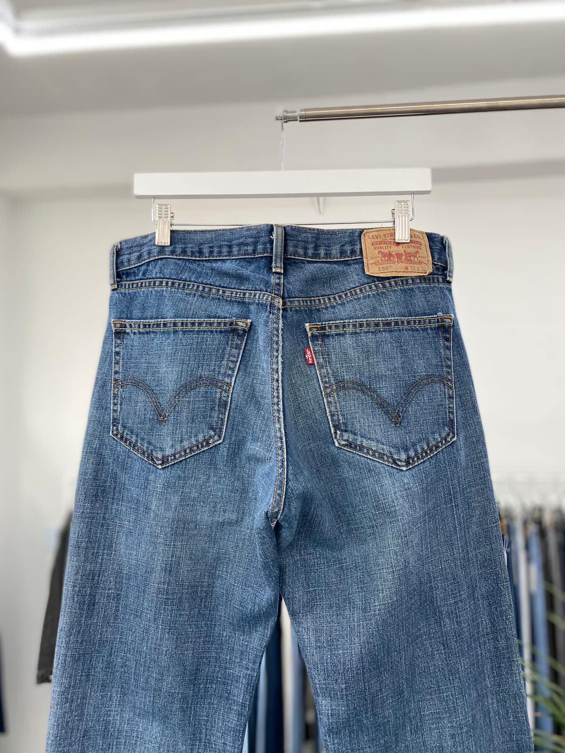 리바이스559 Loose Fit 00s 32사이즈 a5452 상품이미지5