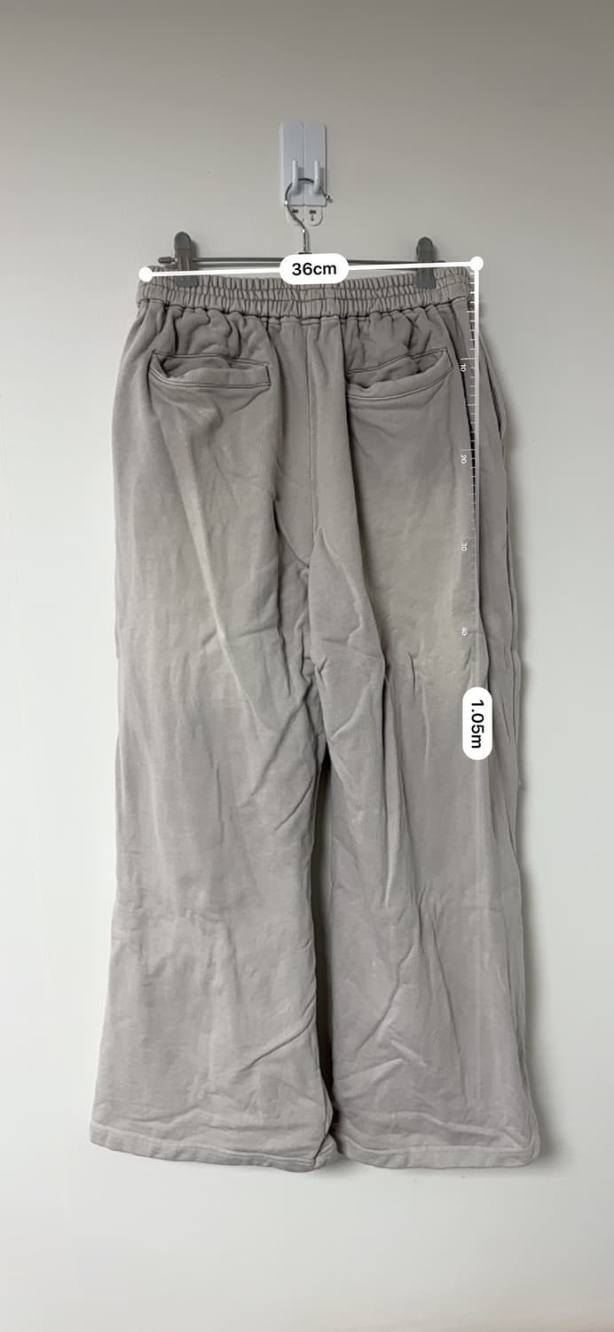 F) 스톤그레이 트레이닝 팬츠 상품이미지3