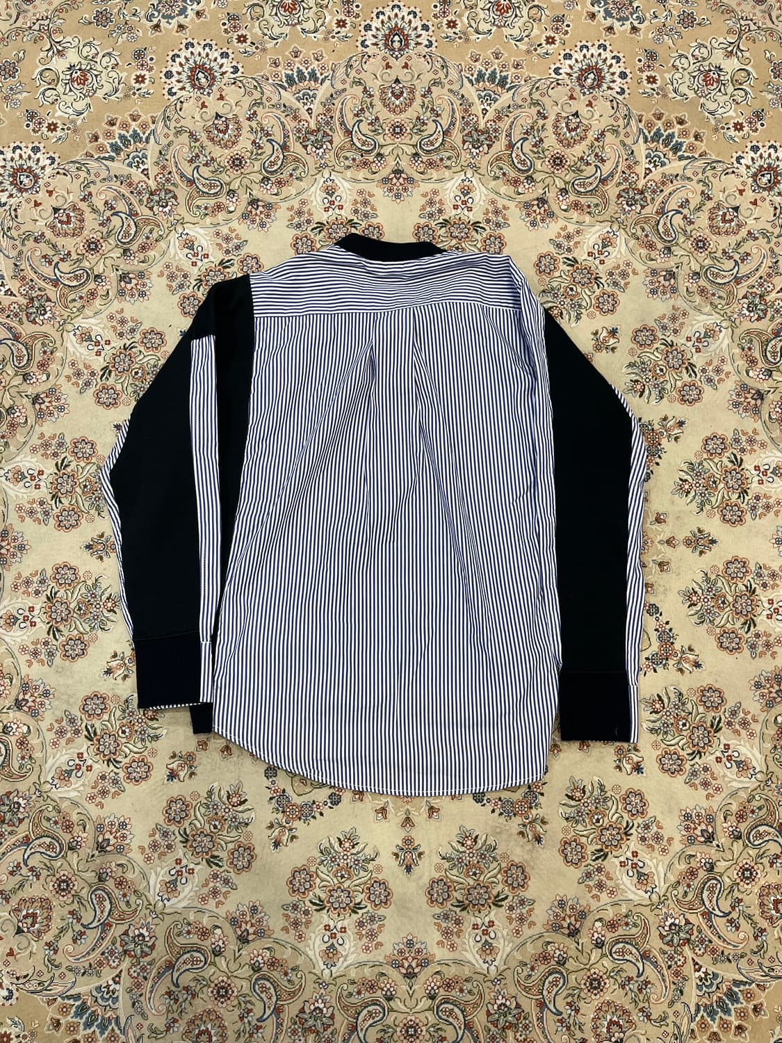 사카이 16aw 셔츠 도킹 맨투맨 상품이미지2