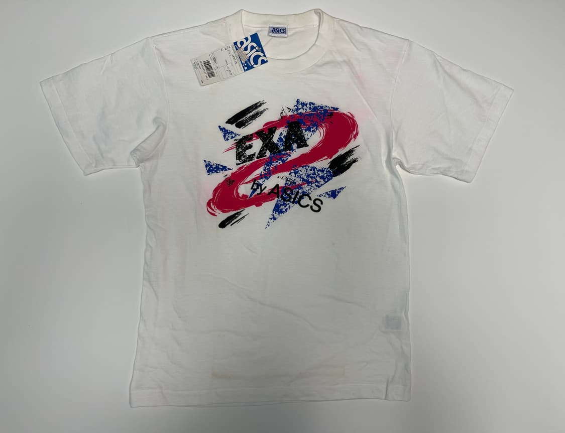 아식스 00s 올드 그래픽 로고 반팔 빈티지 티셔츠 Asics OLD 상품이미지1