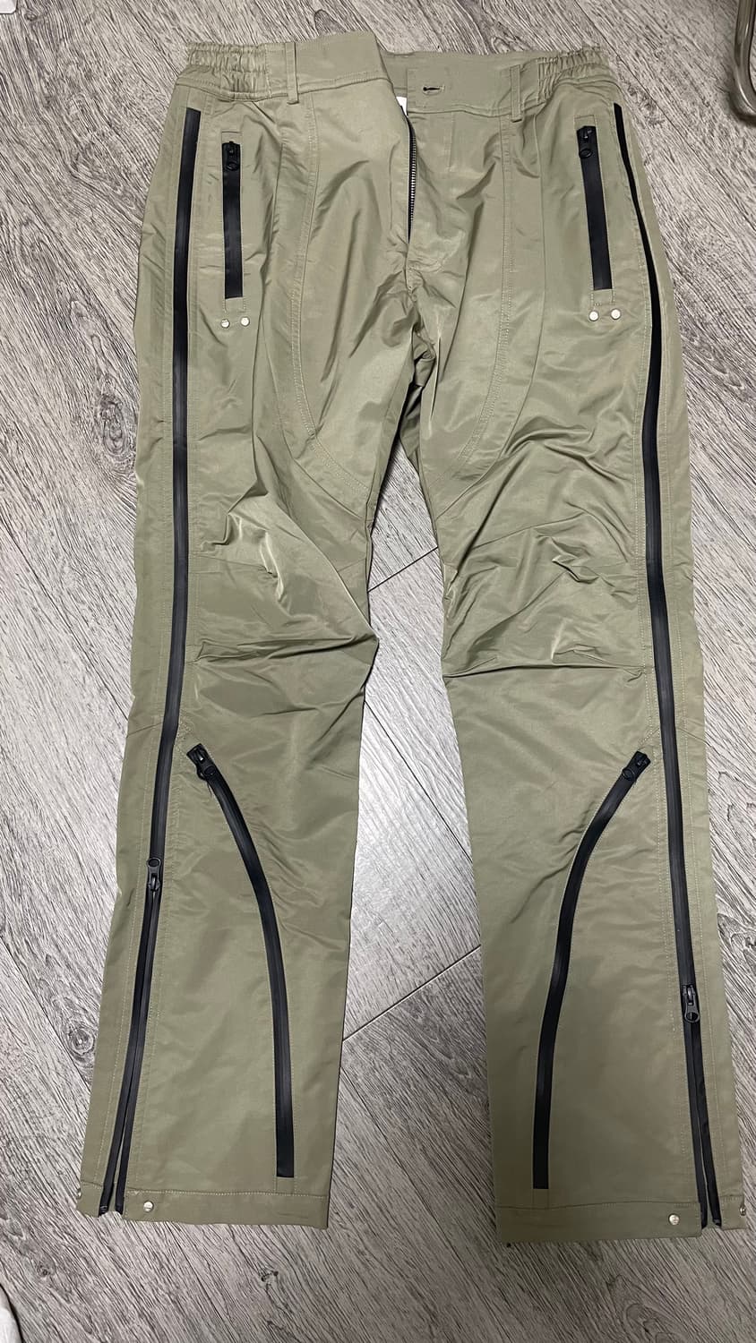 파프롬왓 파아카이브 나일론 커브 팬츠 상품이미지1