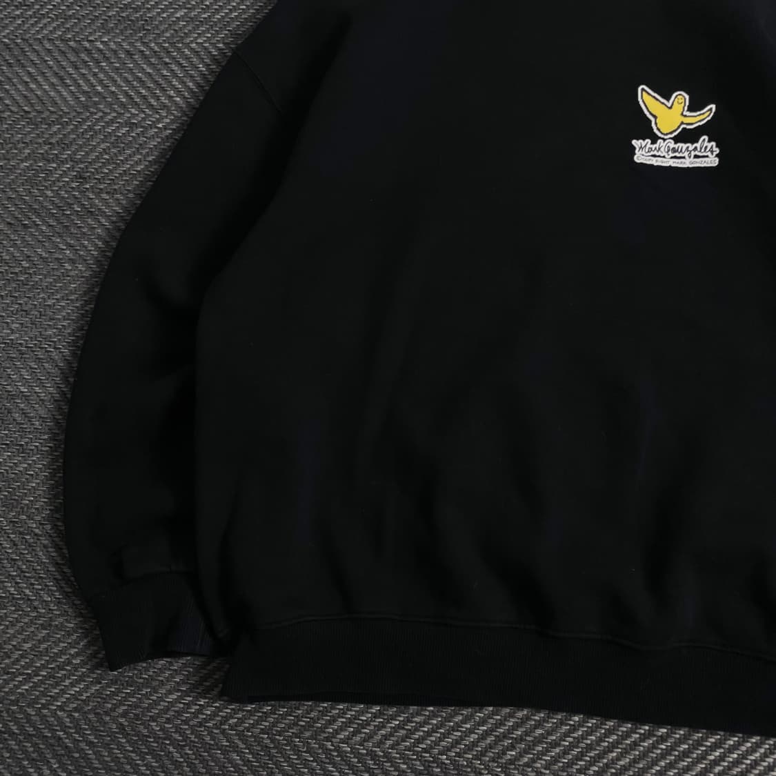 마크 곤잘레스 박시핏 블랙 맨투맨y 3917 상품이미지4