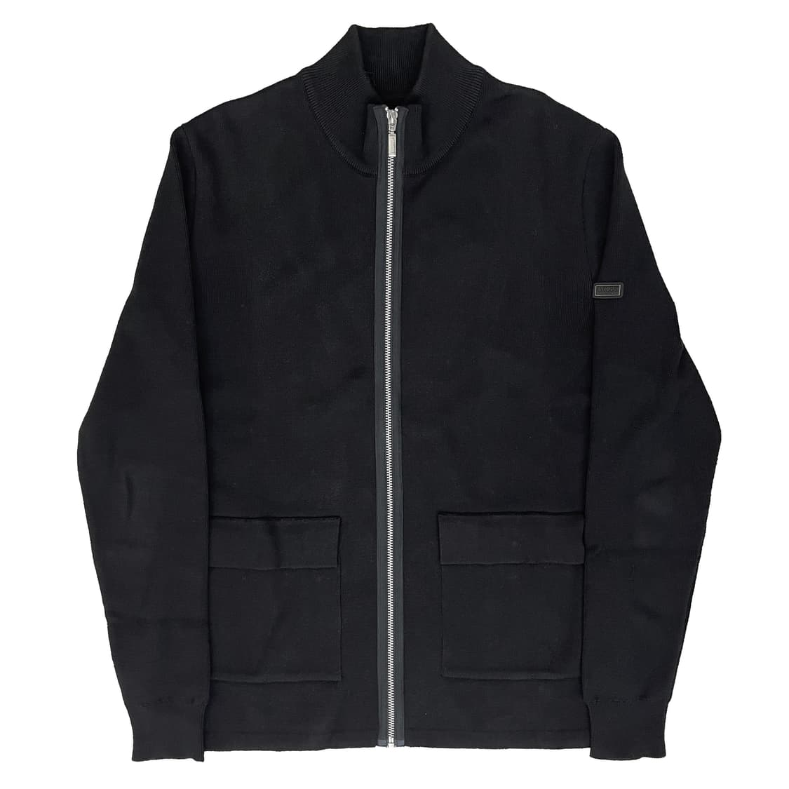 Barbour zipped pocket cardigan 상품이미지1