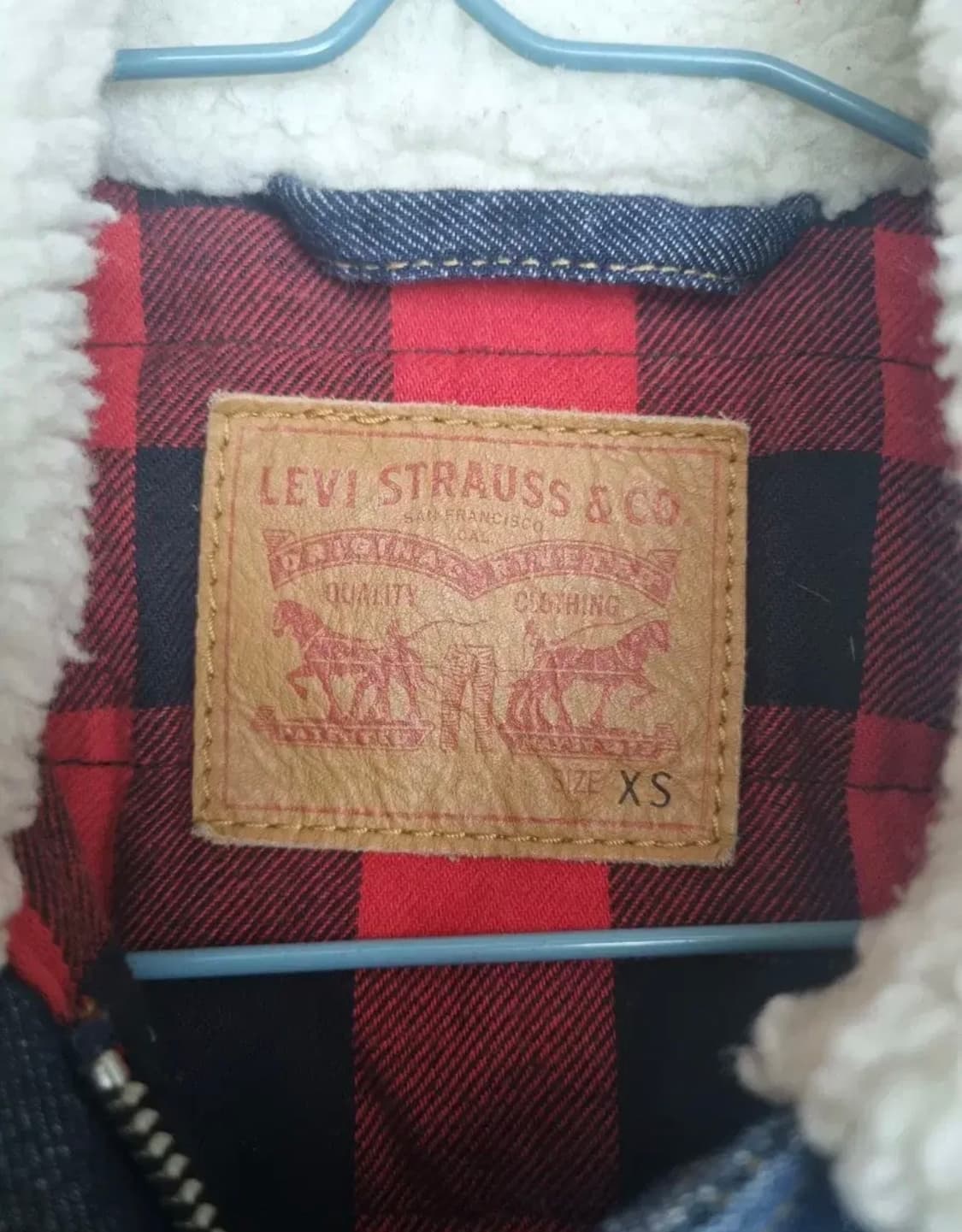 리바이스 청 자켓 상품이미지2