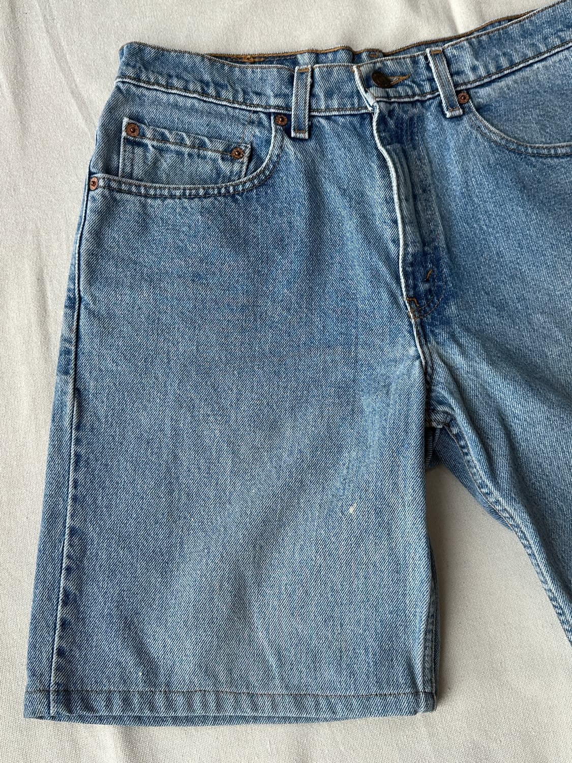 리바이스 550 00s 컷오프 데님 쇼츠 32 상품이미지3