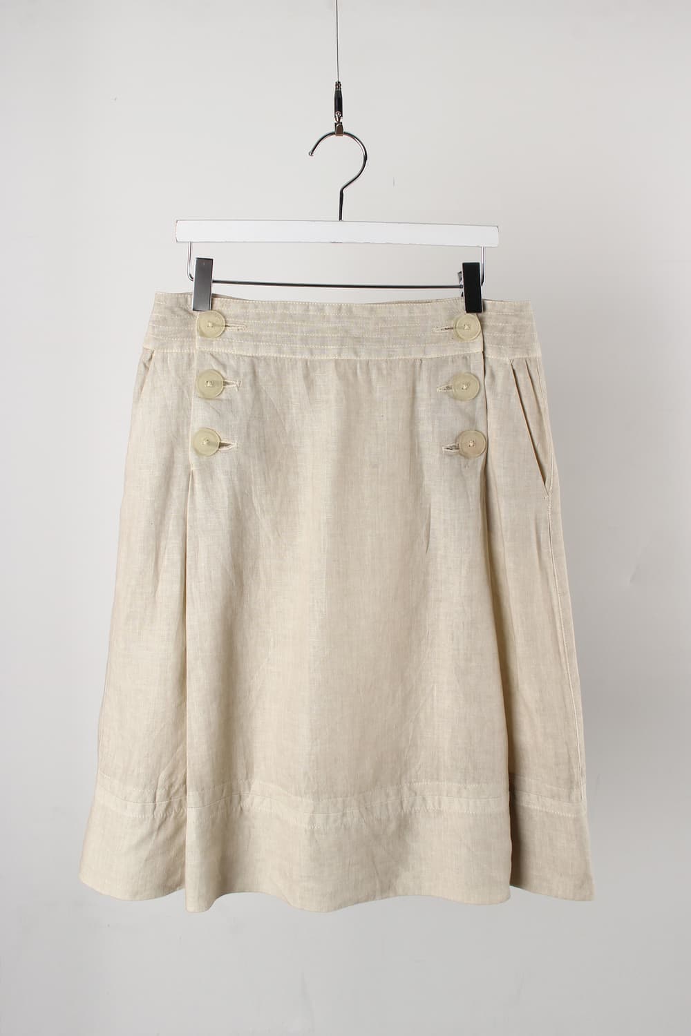 C.P. COMPANY Linen Skirt 상품이미지1