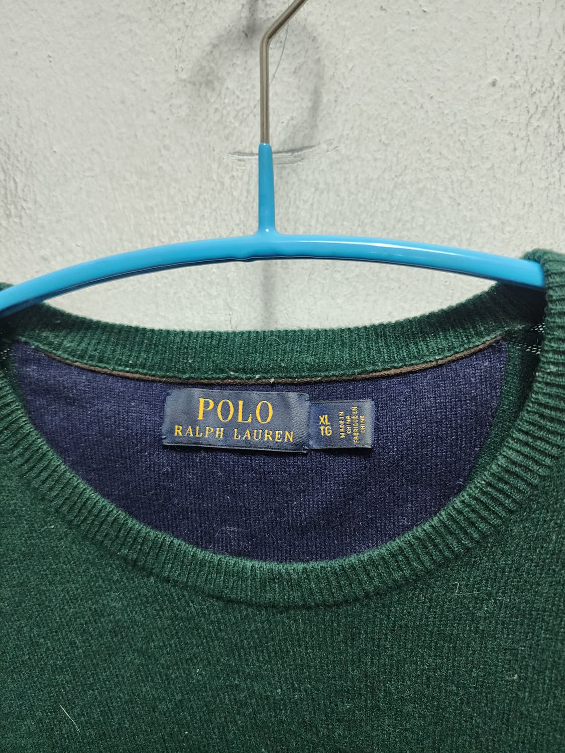 폴로 랄프로렌 메리노울 그린 니트 스웨터 상품이미지3