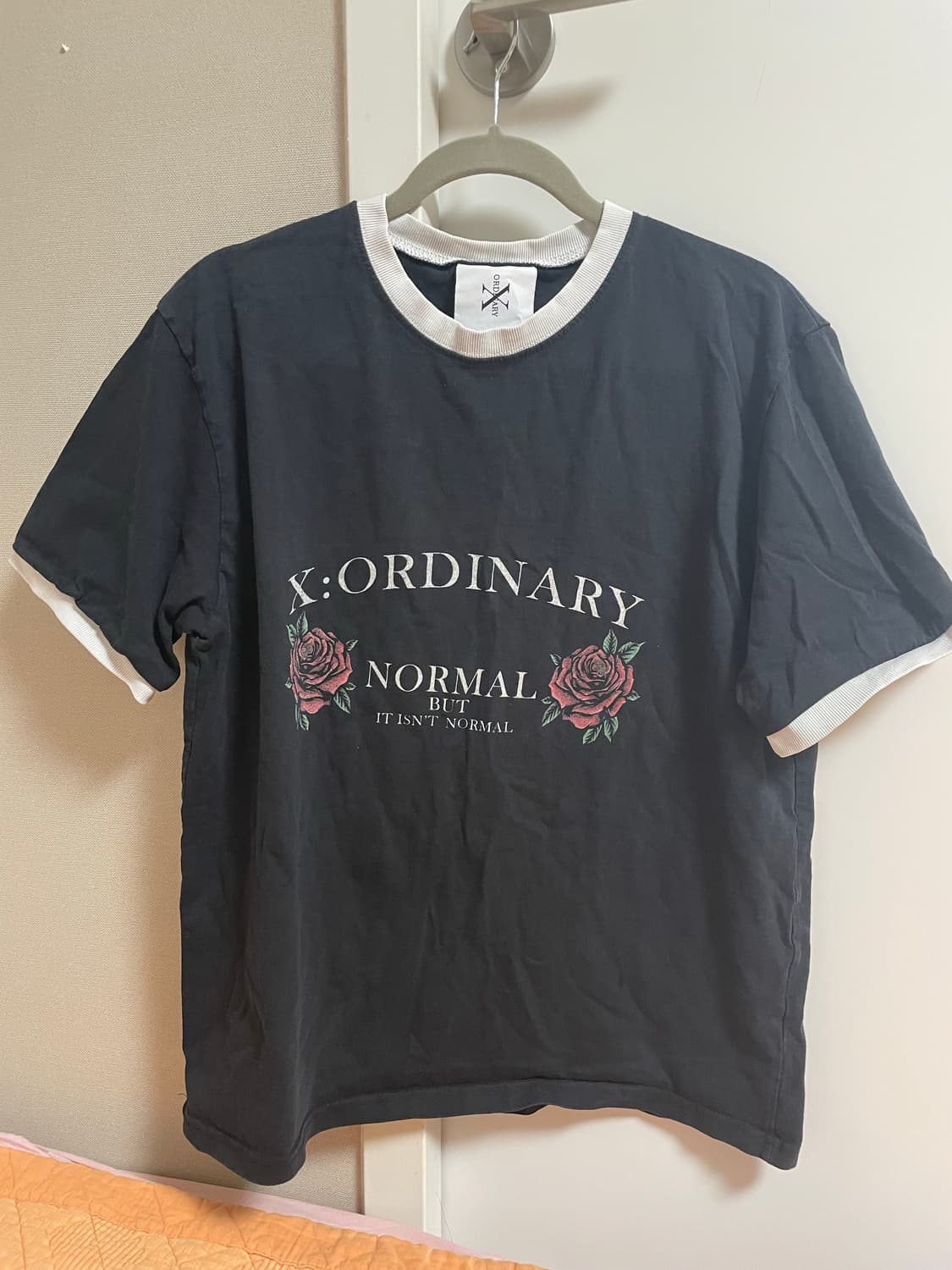 X:ORDINARY 레글런 반팔 상품이미지1
