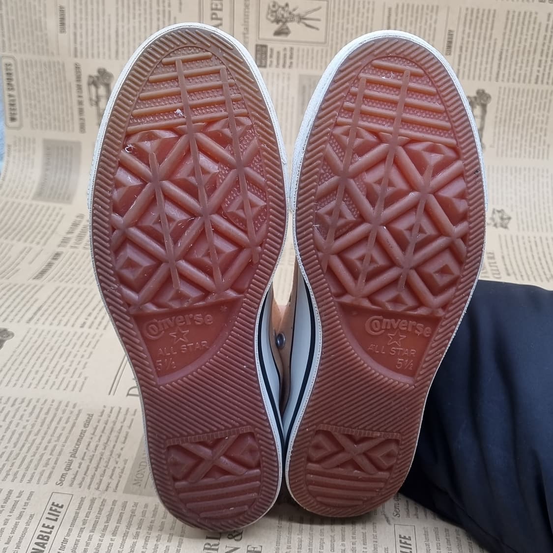 컨버스 올스타 여성운동화245 상품이미지3