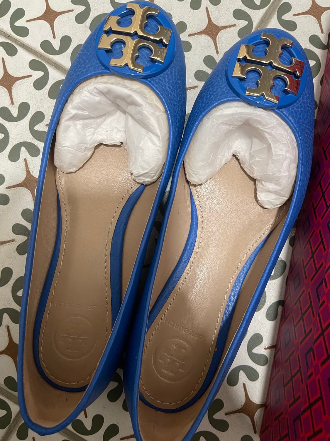 토리버치 플랫 슈즈 블랙 5.5 상품이미지1