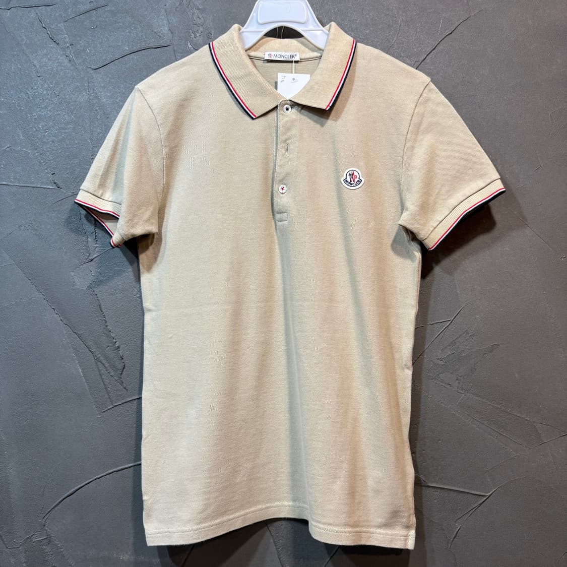 [12] MONCLER 몽클레어 반팔 카라티 상품이미지1