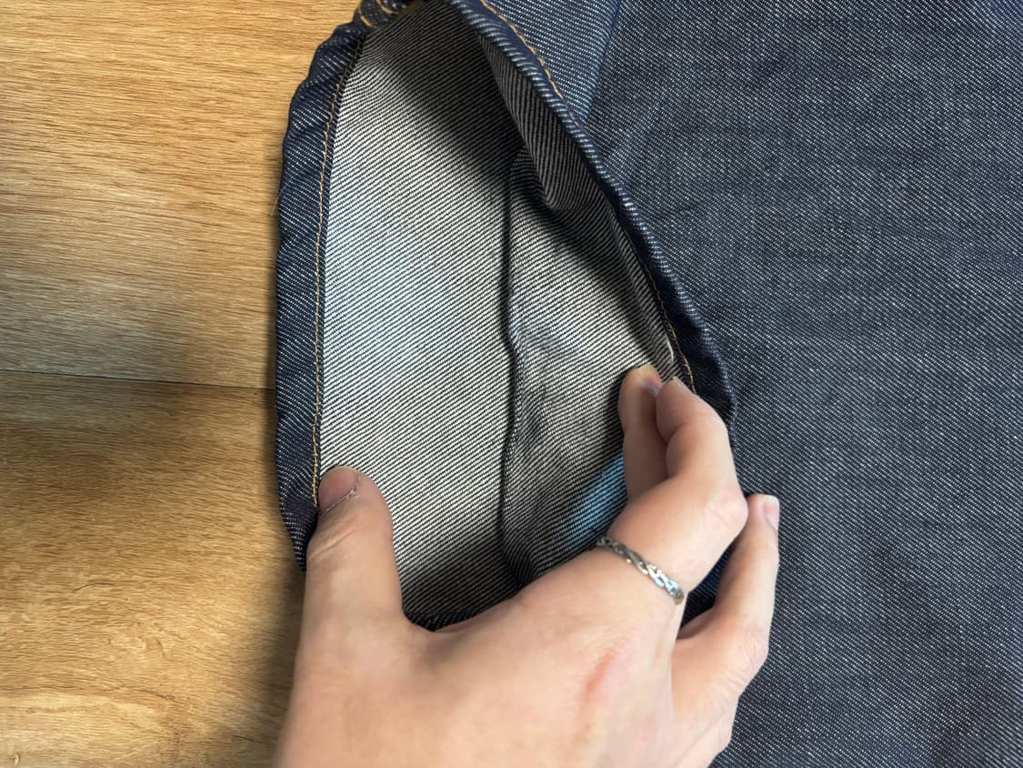 9999아카이브 셀비지 데님팬츠 1사이즈 상품이미지3