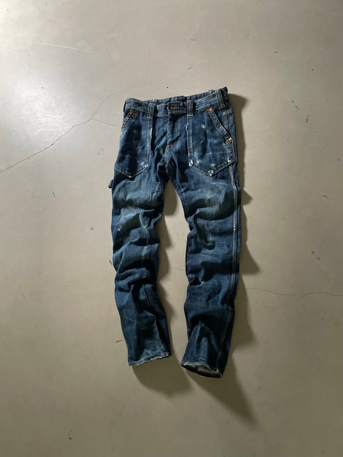 BARTACK  Painter Denim Pants 상품이미지1