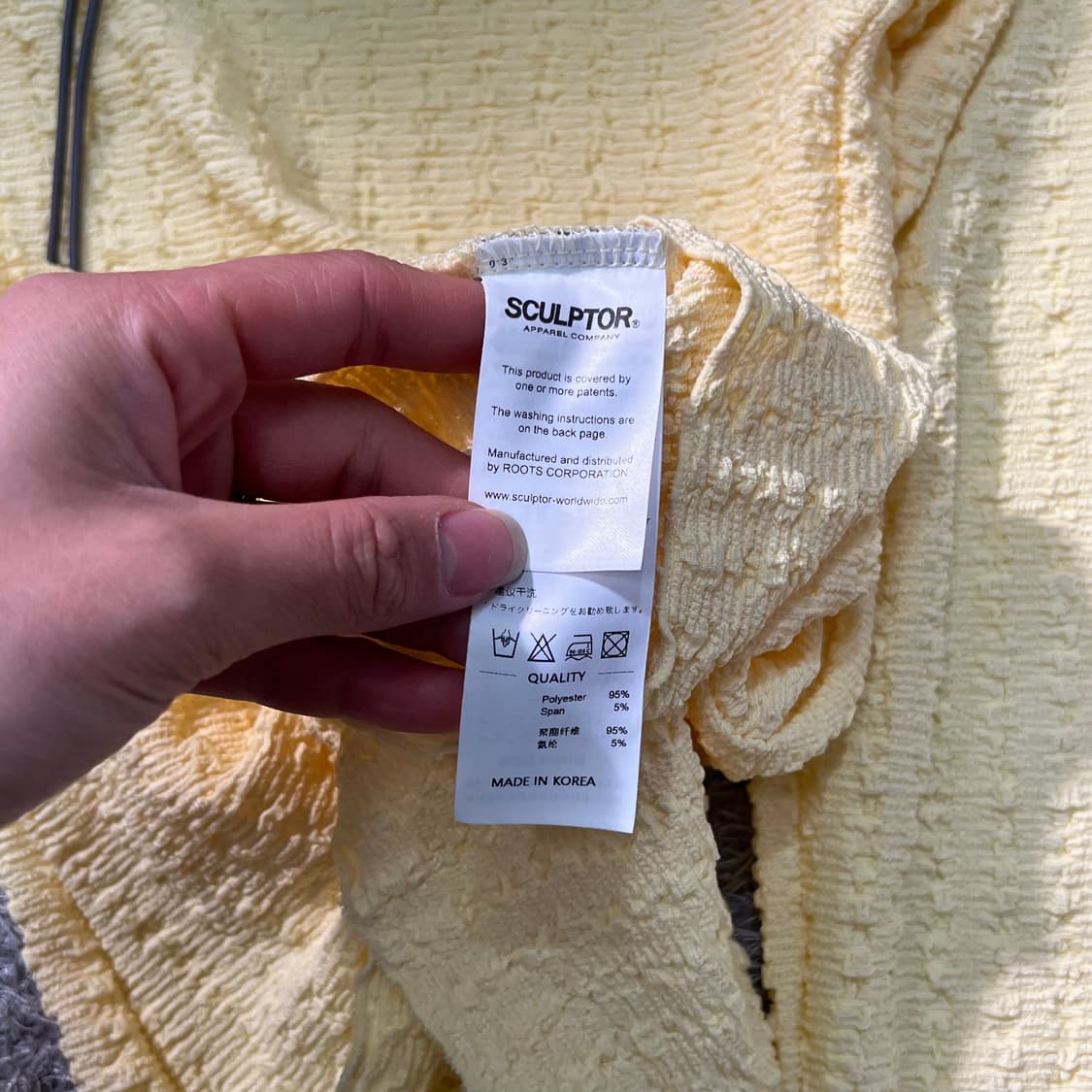 [우먼90] 스컬프터 후드티 상품이미지4