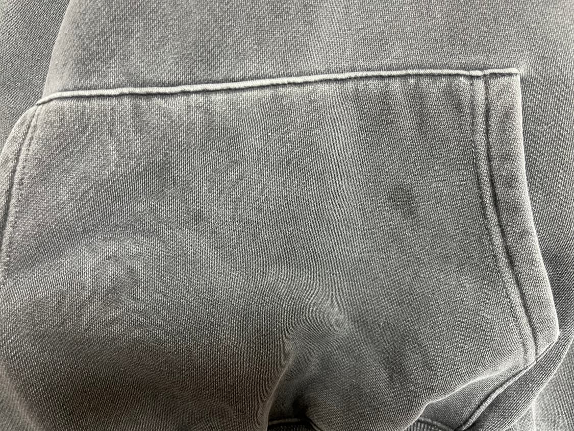 이스트쿤스트 와펜 피그먼트 후디 후드티 상품이미지3