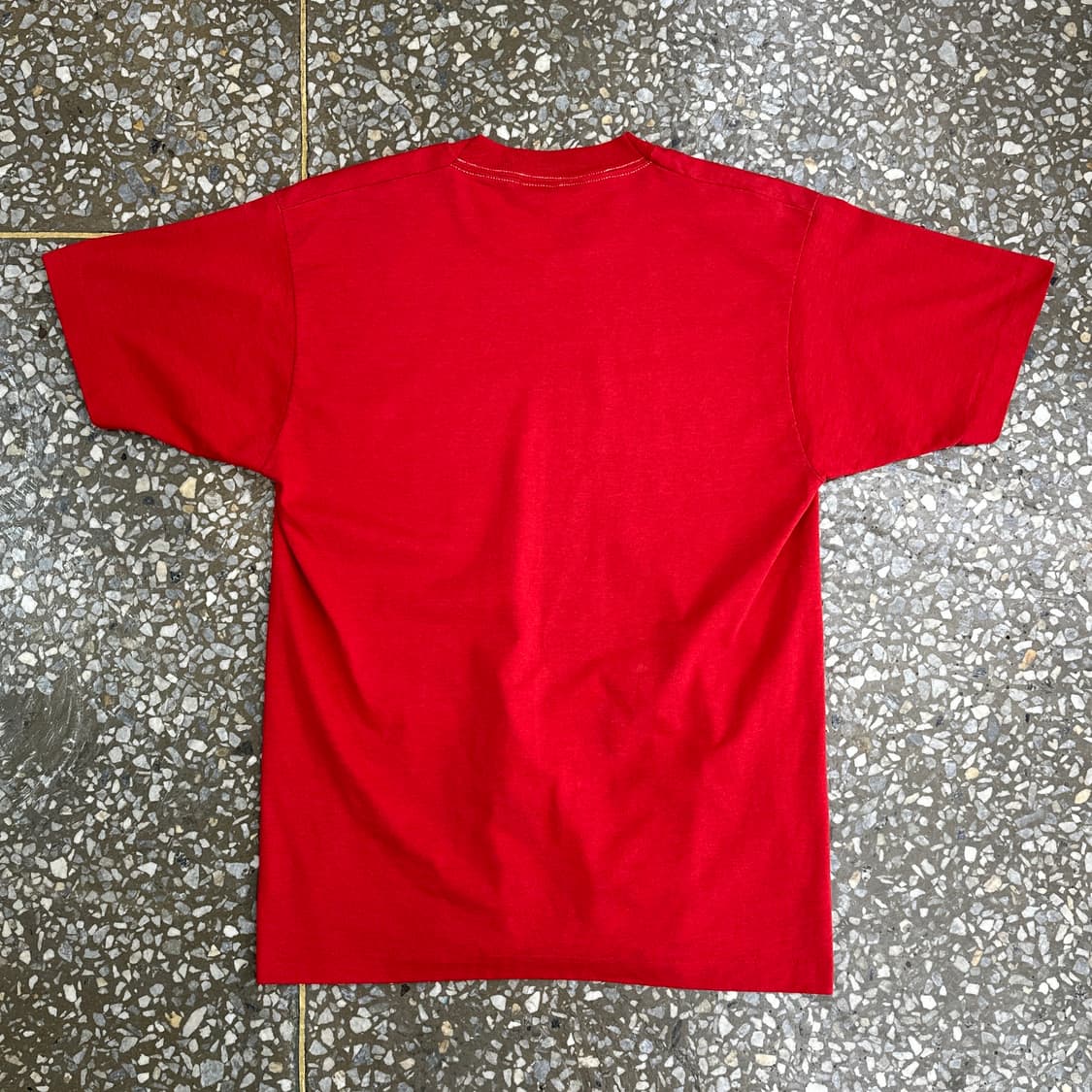 90s USA 불도저 빈티지 싱글스티치 티셔츠 L 상품이미지3