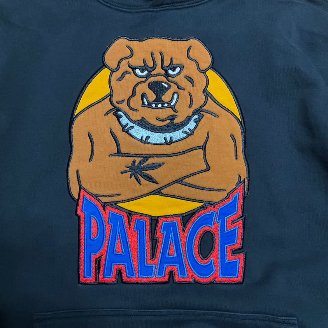 팔라스 불독 후드 XL 상품이미지4