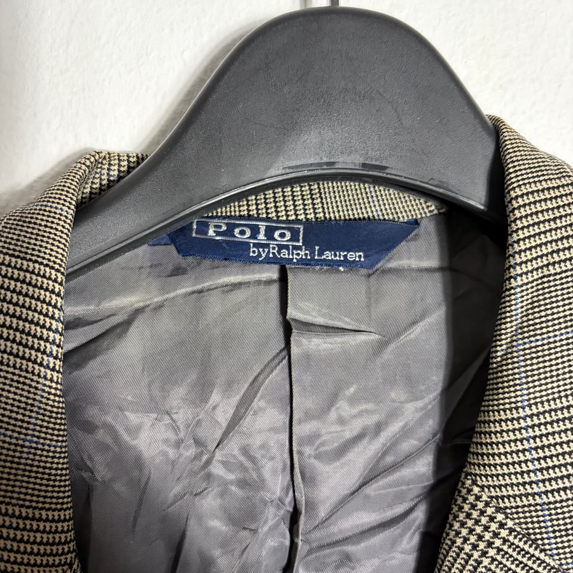 Polo 하운드투스 체크 패턴 블레이저(Free) 상품이미지3