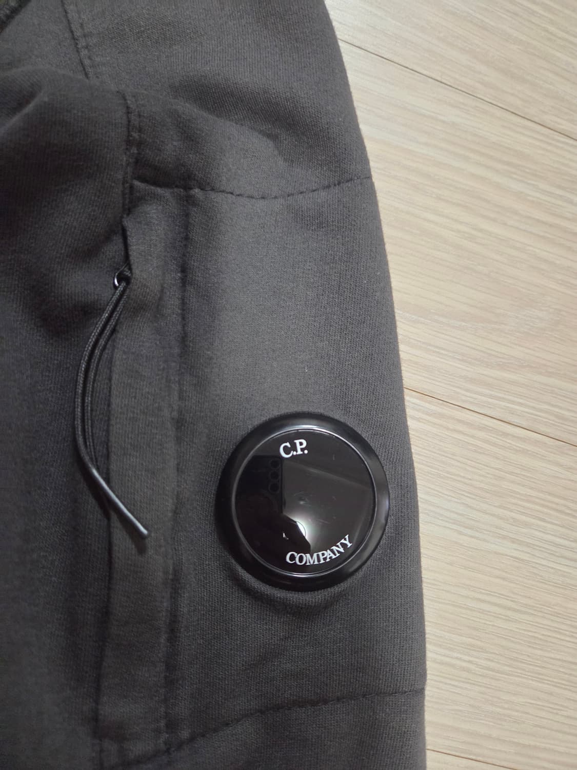 C.P컴퍼니 가먼트다잉 후드 집업 (XL) 상품이미지4