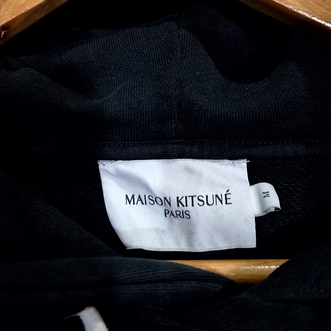 Maison Kitsune 메종키트네 폭스 헤드 후드티 상품이미지4