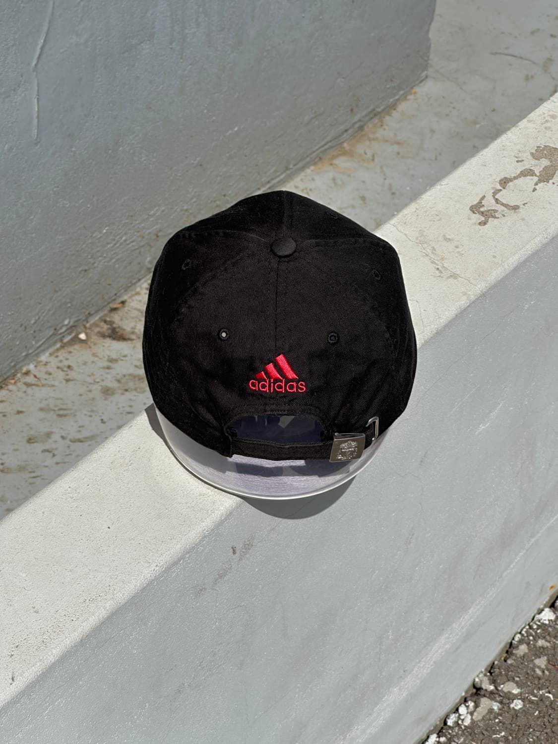 [M-L] 아디다스 리버풀 로고 블랙 볼캡 모자 상품이미지4