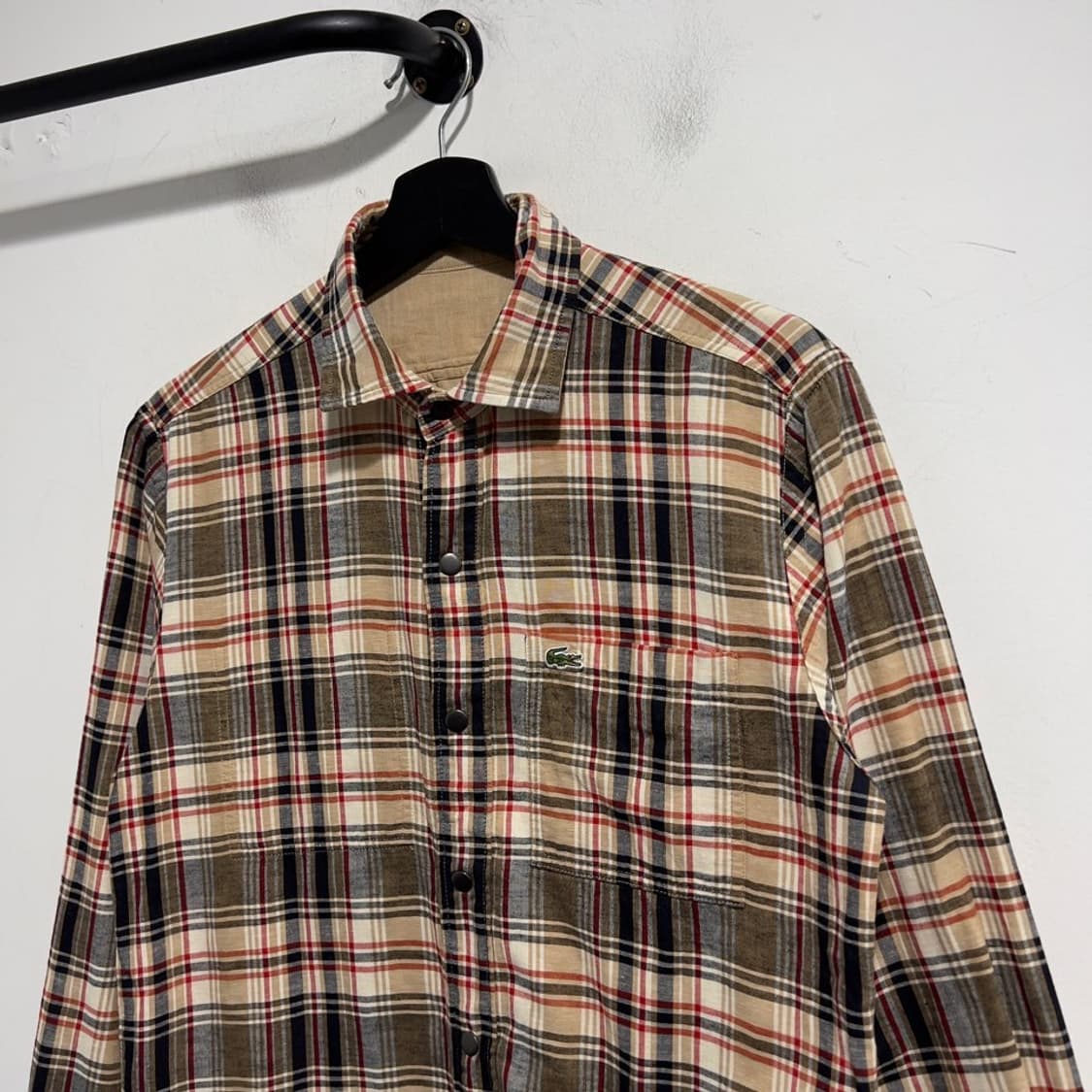 라코스테 리버시블 워크 셔츠 상품이미지7