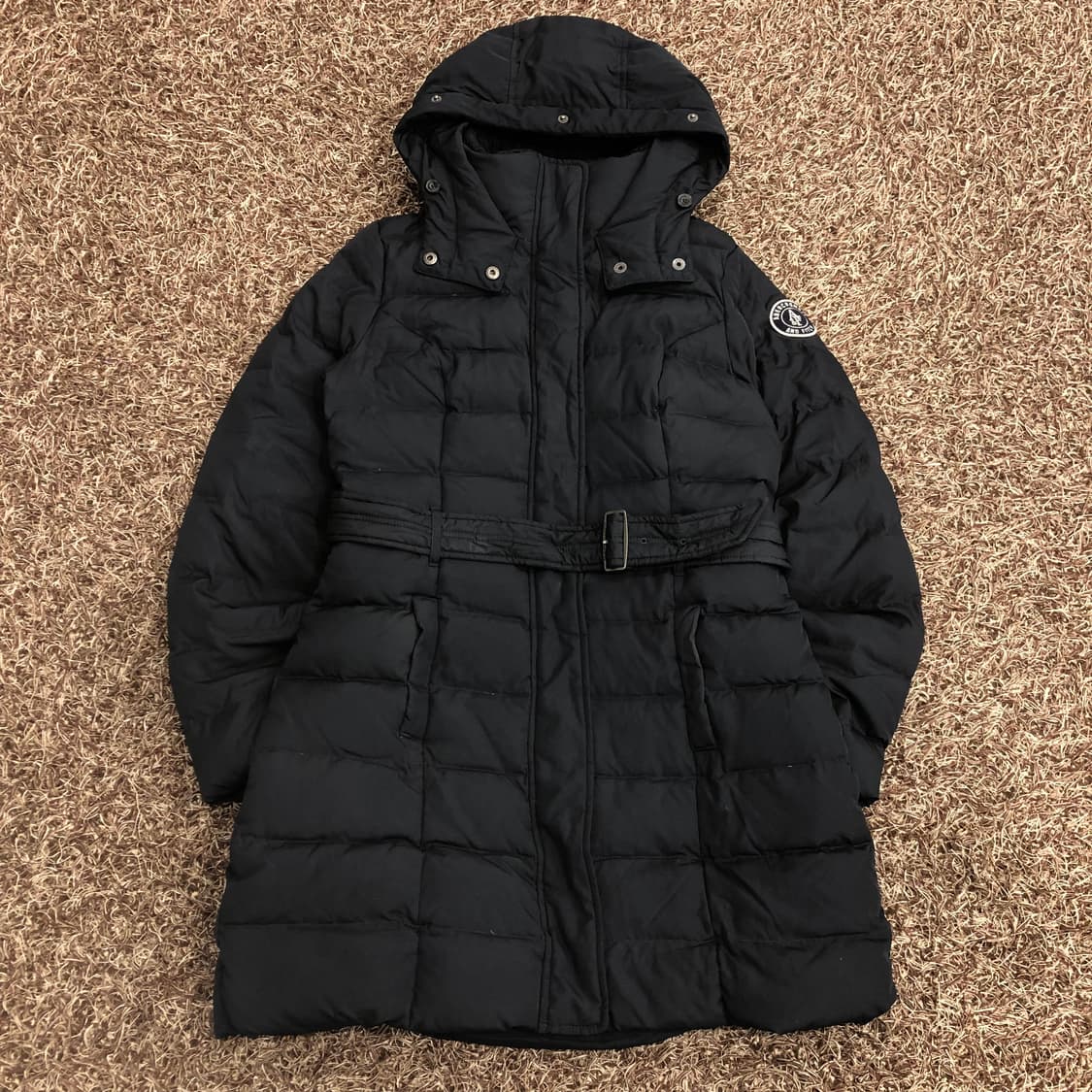 아베크롬비 벨티드 덕다운 패딩 상품이미지1