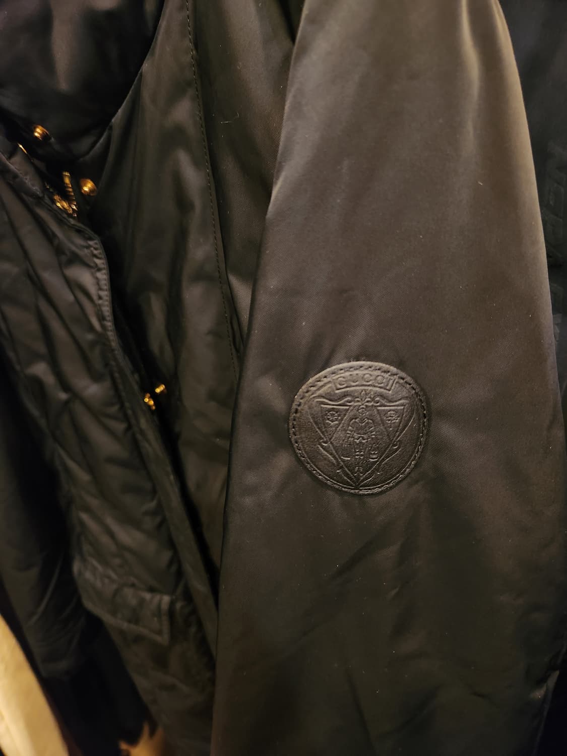 구찌 롱패딩 상품이미지2