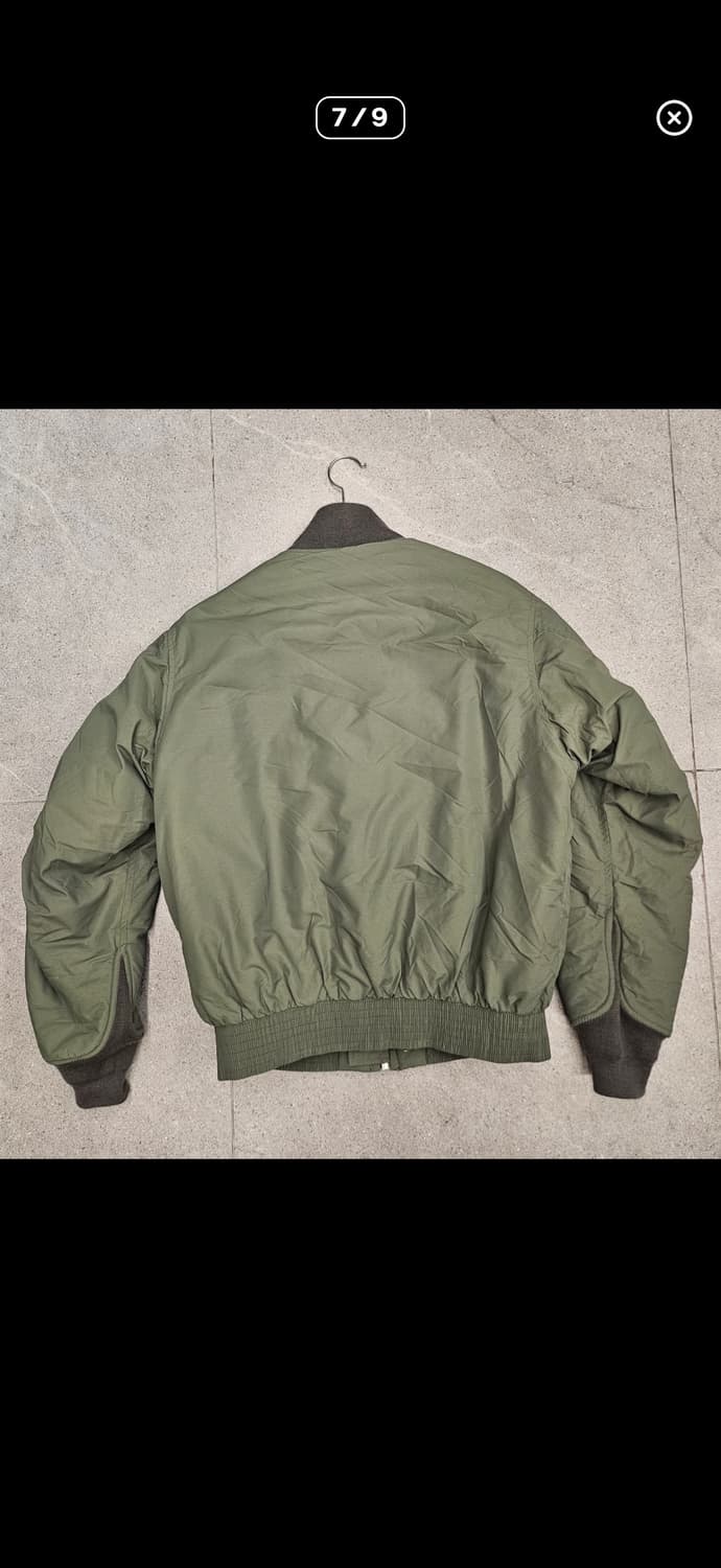 wtaps 항공점퍼 상품이미지7